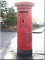 NS3979 : Edwardian pillar box by Lairich Rig