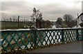 The canal bridge at Clayworth