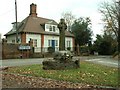 The War Memorial at Brent Pelham