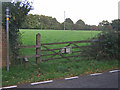 Footpath south of Cudham