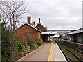 Sleaford Station buildings