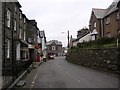 Harlech high street