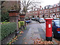 TQ2785 : Hampstead Hill Gardens, NW3 by Mike Quinn