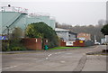 Oil storage tanks, Haslemere High Brooms estate