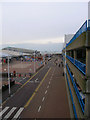 TQ3303 : Entertainment and Parking, Brighton Marina by Simon Carey