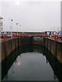 Lock Gates, Brighton Marina