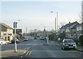 Gain Lane - viewed from Fagley Road