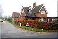 Large house at the end of Vicarage Rd, Southborough