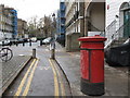 Cycle lane, Chadwell Street, EC1