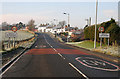 Entering Dornock from the east