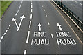 A52 Lane Markings