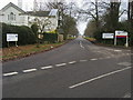 Main entrance to Bucks new University