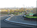 Roundabout on A723 on the outskirts of Hamilton