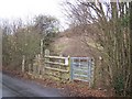 Entrance to Queendown Warren