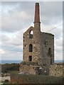 Wheal Hearle whim (winding) engine house.