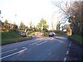 Entrance to Marldon Christmas Tree Farm