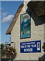 The Pandora Inn sign