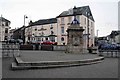 The Parade with the Fountain Inn behind