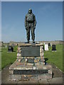 ND3389 : Longhope Lifeboat Memorial by Ian Balcombe