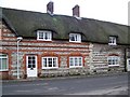 Brick and flint, Piddletrenthide