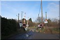 Level Crossing at Marsh Farm, Vange