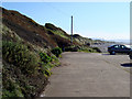 Nethertown Coastal Car Park looking south east