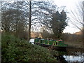 Narrowboat on Llangollen Canal