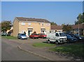 Housing off Chaston Road