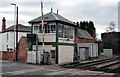 Lowdham  Signalbox and crossing