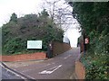 Entrance to Rochester Territorial Army Centre, Fort Clarence