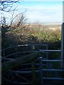 Kissing Gate on footpath