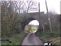 Railbridge over Cooling Court Road