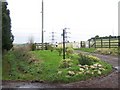 Bridleway and Footpath near Perry Hill Farm