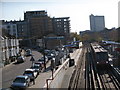 Elverson Road DLR station