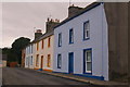 Colourful cottages.