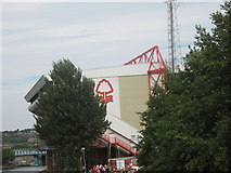 SK5838 : Nottingham Forest FC City Ground by Andy Jamieson