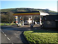 Shell service station, Peartree Cross, Ashburton