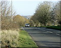 2008 : Looking north on the Fosse Way, A367