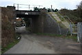 Railway bridge at Lower Moor