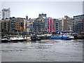 South Bank of the Thames, Bermondsey