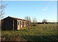 Old airfield buildings.