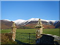 Gateway to Skiddaw