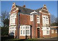 Milton Cemetery Lodge