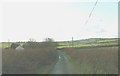 Approaching the sharp bend by Cae-coch cottage