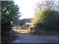 Empty plot, Cryfield Grange Road