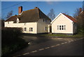 House at the junction of Dairy Road, Ash Street