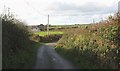 View west towards Capel Dothan chapel and chapel house