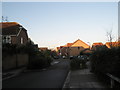 Path from Milebush Road to  Longfield Close