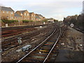 Railway line to the east of Richmond Station