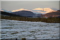 Landscape of Glenshee